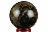 Polished Stromatolite (Greysonia) Sphere - Bolivia #191105-1
